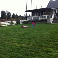 Photo taken at Alderbrook Winery by Tricia D. on 12/8/2012