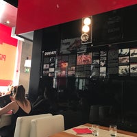 Photo taken at Ducati Caffè by Leo G. on 8/11/2017