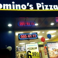 Photo taken at Domino&amp;#39;s Pizza by ////// on 4/18/2016