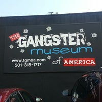 Photo taken at The Gangster Museum of America by Christie G. on 7/20/2013
