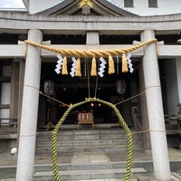 Photo taken at 平田神社 by toyaman on 12/24/2023