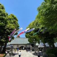 Photo taken at Sho-in Jinja Shrine by toyaman on 5/5/2023