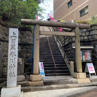 Photo taken at 上目黒氷川神社 by toyaman on 4/7/2024