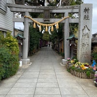 Photo taken at 戸越八幡神社 by toyaman on 4/6/2024