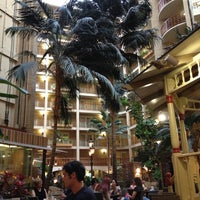 Photo taken at Embassy Suites by Hilton by Jessica H. on 10/13/2012