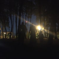 Photo taken at Parque Eca Do Queiros by Galileo O. on 3/15/2021