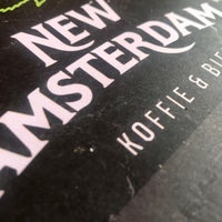 Photo taken at New Amsterdam Koffie &amp;amp; Bier by Galileo O. on 7/15/2021