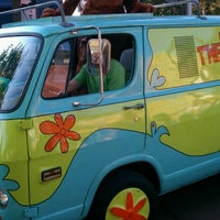 Photo taken at Scooby Mystery Machine Tour by NMROD on 10/14/2012