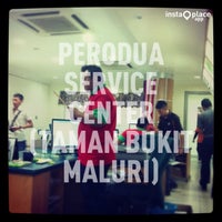 Perodua Service Center (Taman Bukit Maluri) - Sri Sinar 