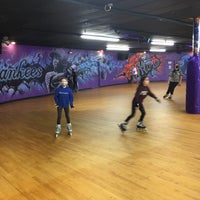 Photo taken at United Skates Of America by Kevin P. on 3/29/2021