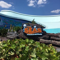 Photo taken at The Seas with Nemo &amp;amp; Friends by Kevin P. on 4/28/2019
