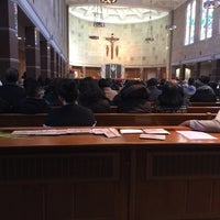 Photo taken at Immaculate Conception R.C. Church by Daisy L. on 3/29/2015