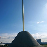 自由の炎像 Flame Of Freedom Statue お台場の記念碑 ランドマーク 自由の炎像 Flame Of Freedom Statue お台場の記念碑 ランドマーク