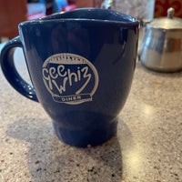 Photo taken at Gee Whiz Diner by A. M. on 5/14/2022