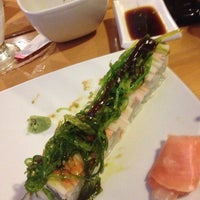 Photo taken at Umi Sushi &amp; Teppan by Cristian D. on 12/26/2012