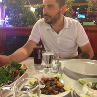 Foto scattata a Ömür Liman Restaurant da Ümit K. il 6/26/2017