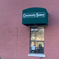 Photo taken at Community Bakery by TJ L. on 3/11/2021