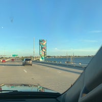 Photo taken at Galveston Causeway by TJ L. on 10/16/2021