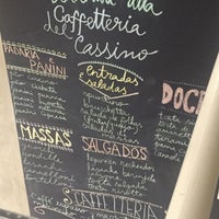 Photo taken at Caffetteria del Cassino by Adhora S. on 10/29/2015