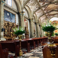 Photo taken at Iglesia de Coyoacán by Karina F. on 6/26/2021