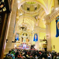 Photo taken at Basílica de la Virgen de San Juan de los Lagos by Karina F. on 12/25/2022