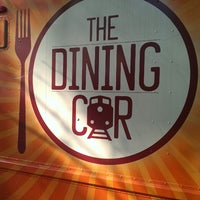 รูปภาพถ่ายที่ The Dining Car โดย Nineties G. เมื่อ 2/14/2013