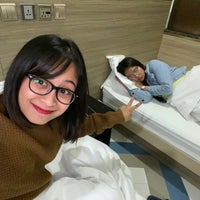 Photo taken at Hotel Hou Kong 濠江酒店 by Reynalyn A. on 11/30/2019