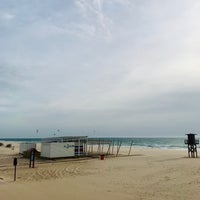 Photo taken at Cortadura Beach by Jiri S. on 10/19/2020