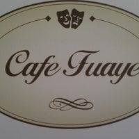 Photo taken at Fuaye Cafe by Yıldırım B. on 3/27/2013