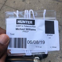 Photo taken at Hunter College - West Building by Michael Steven W. on 6/8/2019