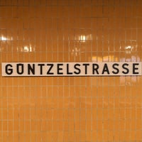 Photo taken at U Güntzelstraße by Boris on 4/22/2019
