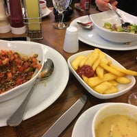 Photo taken at Günaydın Steak House by esra ö. on 2/22/2018