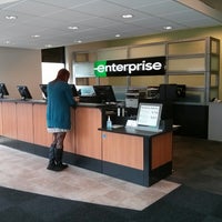 Photo taken at Enterprise Rent-A-Car by Andrew K. on 4/26/2014