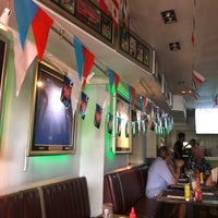 6/17/2018 tarihinde Salim A.ziyaretçi tarafından Hogan&amp;#39;s Bar &amp;amp; Restaurant'de çekilen fotoğraf