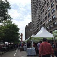Photo taken at Printer&amp;#39;s Row Lit Fest by Lady TMarie H. on 6/7/2015