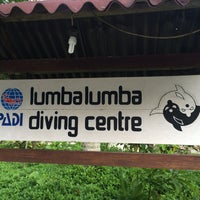 Photo taken at Lumba Lumba Diving Centre by evie on 1/17/2015