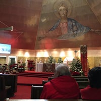 Photo taken at St. Matthew&amp;#39;s Catholic Church by Jon K. on 12/25/2017