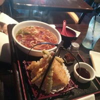 Photo taken at TOMO Japanese Robata Grill &amp;amp; Sake Bar by aletajoy on 6/2/2013