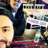 2/13/2018 tarihinde Kılıcı L.ziyaretçi tarafından André Cafe&amp;amp;Pub'de çekilen fotoğraf