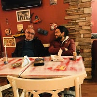 Das Foto wurde bei André Cafe&amp;amp;Pub von Kılıcı L. am 11/12/2017 aufgenommen