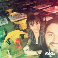 Das Foto wurde bei André Cafe&amp;amp;Pub von Kılıcı L. am 6/20/2017 aufgenommen