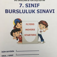 Photo taken at TEOL Dil Eğitim Okulları by Hnde Y. on 4/7/2018