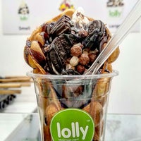 Photo prise au lölly frozen yogurt • ლოლი par beka k. le10/26/2018