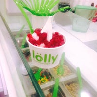 7/17/2015 tarihinde lölly frozen yogurt • ლოლიziyaretçi tarafından lölly frozen yogurt • ლოლი'de çekilen fotoğraf