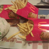 Photo taken at McDonald&#39;s by Felipe P. on 10/21/2012