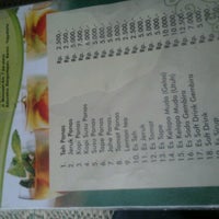 Review RM Mataram Indah