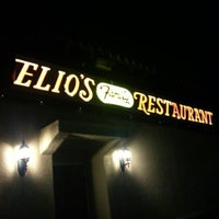 Photo taken at Elios Family Restaurant by Professor N. on 12/27/2012