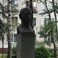 Photo taken at Невская застава by Natalia A. on 6/6/2018