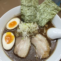 Photo taken at まる斗 ら和麺 by れい on 8/5/2015