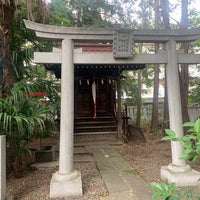 Photo taken at 水稲荷神社 by れい on 7/14/2023